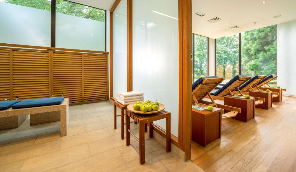 Wellness area at Sunday Hotel Taunus Zentrum Frankfurt